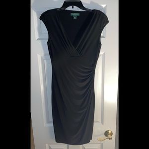 Ralph Lauren black dress